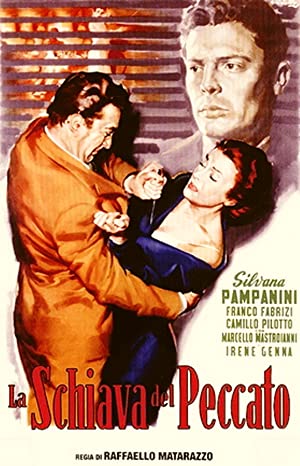 La schiava del peccato (1954) with English Subtitles on DVD on DVD